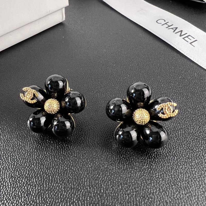 Ch*el earrings